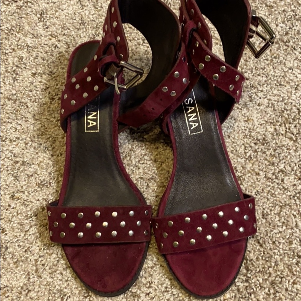 Sol sana heels worn once for a wedding